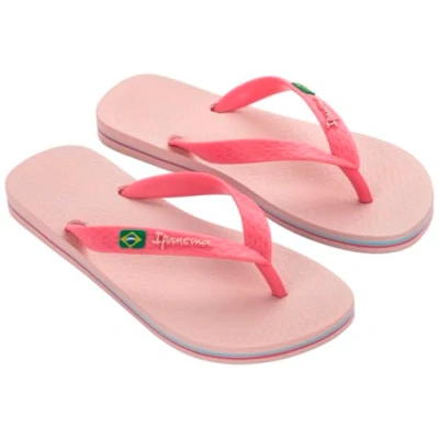 Afbeelding van Ipanema Classic Brasil II Fem teenslippers voor dames, Lichtroze