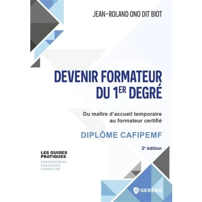 Image de Devenir formateur du 1er degré