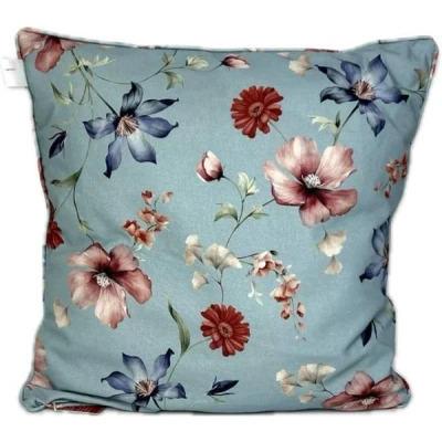 Afbeelding van Madison sierkussen 50x50 cm Florina blue