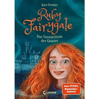 Afbeelding van Ruby Fairygale (Band 6) Das Vermächtnis der Geister