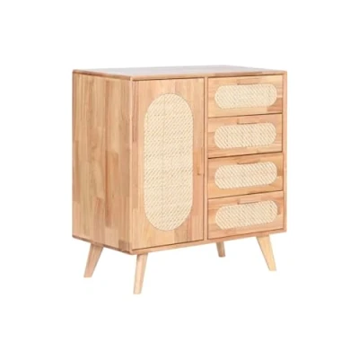 Afbeelding van Dientafel Home ESPRIT Natuurlijk 73,5 x 35 78 cm
