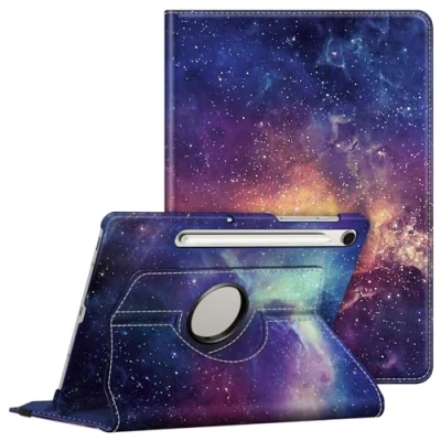 Afbeelding van Fintie Samsung Galaxy Tab S9 FE 10,9 inch / 11 2023 tablethoes met S Pen houder Beschermhoes 360 graden draaibare standaard en automatische slaap /waakfunctie