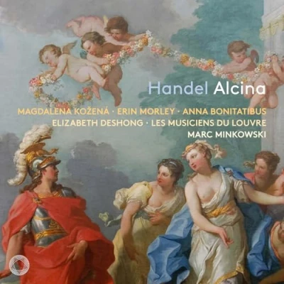 Afbeelding van Alois Muhlbacher, Anna Bonitatibus, Elizabeth Deshong Handel: Alcina (3 CD)