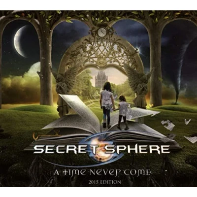 Afbeelding van Secret Sphere A Time Never Come (CD)