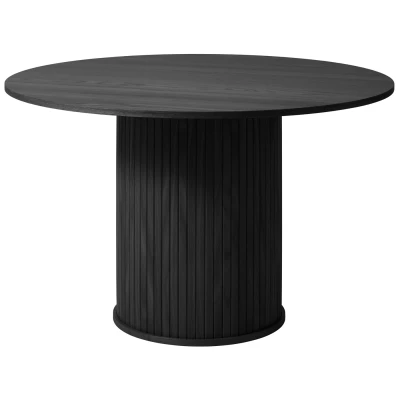 Afbeelding van Hygge Interiors Nola Ronde Eettafel Zwart