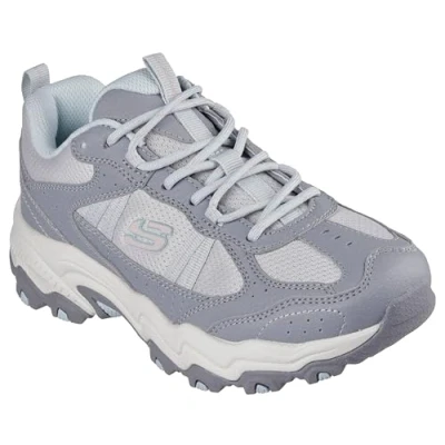 Afbeelding van Skechers Baskets d&#039;endurance pour femme, gris, 36 EU