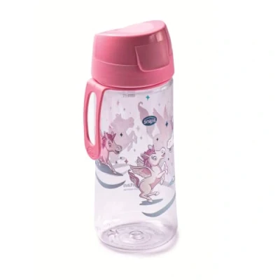 Afbeelding van Snips Drinkfles voor meisjes, eenhoorn, Tritan Renew, 0,50 l, 7 x 20, gemaakt in Italië, 0% BPA