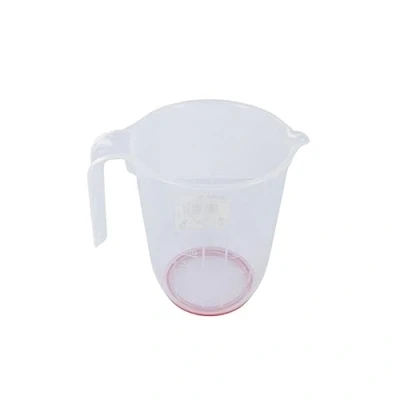 Afbeelding van Fackelmann Basic 1 liter transparant kunststof maatglas
