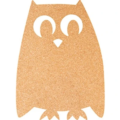 Afbeelding van Securit Silhouette owl cork board