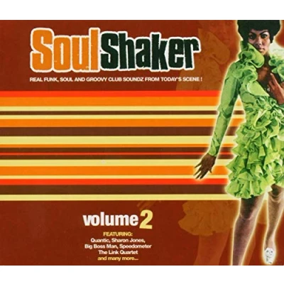 Afbeelding van Various Artists Soulshaker 2 (CD)
