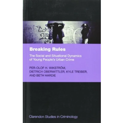 Afbeelding van Social Dynamics Of Urban Crime Csc M P