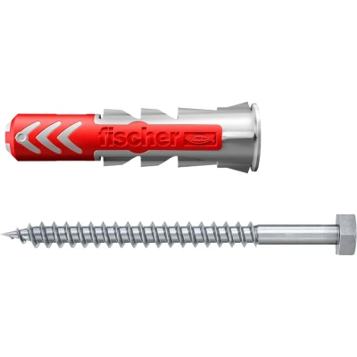 Afbeelding van Fischer plug Duopower met zeskantschroef 14x70mm (Per 8 stuks)