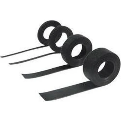 Afbeelding van Hebotec 11 KE20001FRT Klittenband Om te bundelen Haak en lusdeel (l x b) 1000 mm 20 Zwart 1 m