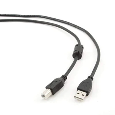 Afbeelding van CablExpert CCF USB2 AMBM 15 Printerkabel, 4.5 meter, Premium
