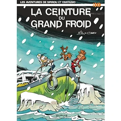 Afbeelding van Les aventures de Spirou et Fantasio