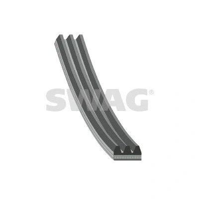 Afbeelding van SWAG 60 92 8745 Multiriem 736 3 RENAULT: CLIO 2, Kangoo I, TWINGO 1
