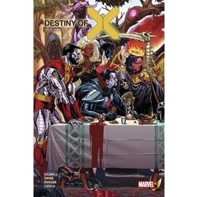 Image de Destiny of X T01 (Edition collector) COMPTE FERME