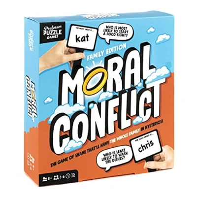 Afbeelding van Moral Conflict Family Edition Kaartspel Engelstalig Professor Puzzle