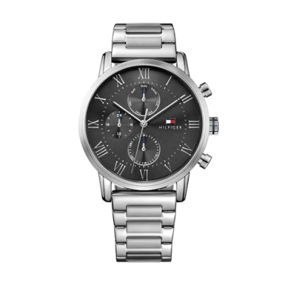 Afbeelding van Tommy Hilfiger Sophisticated Sport Horloge silvercoloured, Heren, Maat: One Size, Silver coloured