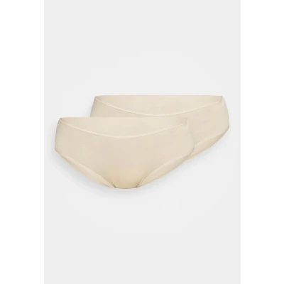 Afbeelding van Schiesser 2PACK Hipster Organic Cotton 95/5 Slip, Dames, Maat: 34, Haut
