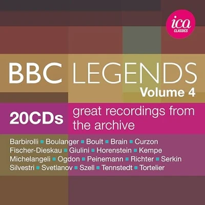 Afbeelding van Various Artists BBC Legends, Volume 4 (20 CD)