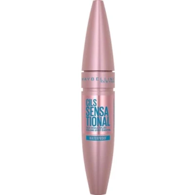 Image de Maybelline New York Mascara Volume Waterproof Cils Sensational Noir 9,4 ml