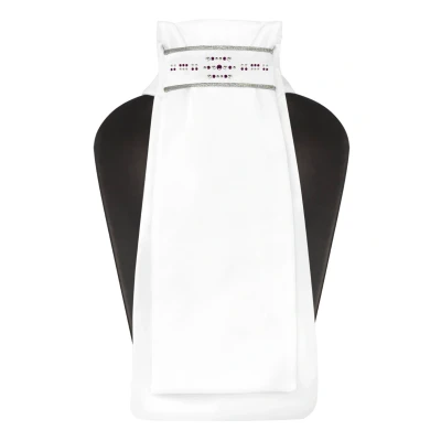 Image de Fair Play Plastron Gwen Blanc/Baie Royale L