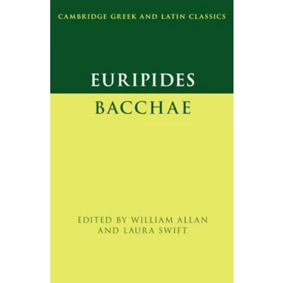 Afbeelding van Cambridge Greek and Latin Classics Euripides: Bacchae
