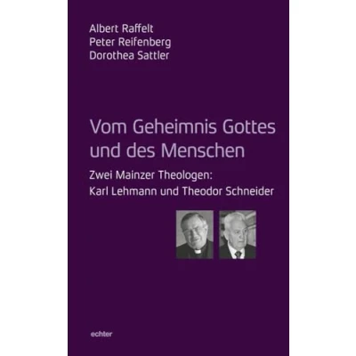Afbeelding van Vom Geheimnis Gottes und des Menschen