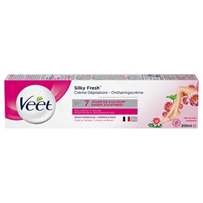 Afbeelding van Veet Ontharingscreme Normale huid 200 ml.