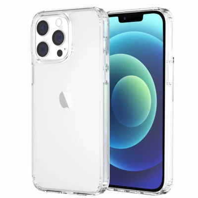 Afbeelding van Accezz Hoesje Geschikt voor iPhone 13 Pro Xtreme Impact Backcover 2.0 Transparant