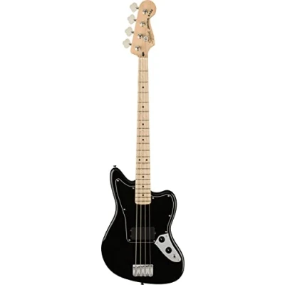 Afbeelding van Squier Affinity Series Jaguar Bass H MN Black Elektrische basgitaar