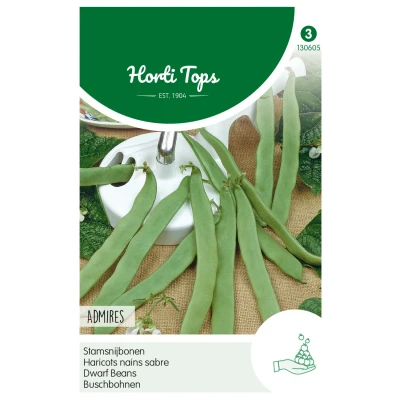 Afbeelding van Hortitops Stamsnijbonen Admires Groentezaden 20 g