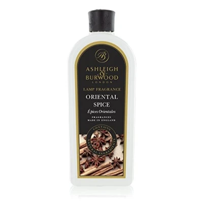 Afbeelding van ASHLEIGH &amp; BURWOOD LAMP FRAGRANCE Geur parfum ORIENTAL SPICE 1000 ML 1 Liter