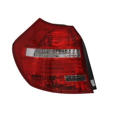 Afbeelding van TYC 11 11908 01 2 Achterlicht Links Rood Zonder lamphouder BMW: 1 Hatchback