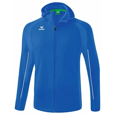 Afbeelding van Erima LIGA STAR trainingsjack met capuchon new royal/wit