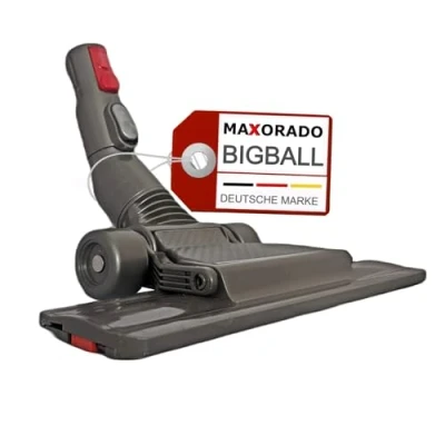 Afbeelding van Maxorado Parket platte mondstuk, zuigmond voor harde vloeren, geschikt Dyson BigBall, borstel, stofzuigermond, vloerzuigmond reserveonderdeel stofzuiger BIG BALL