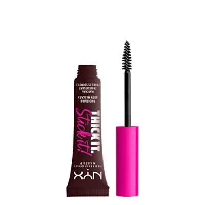 Image de NYX Professional Makeup Thick It Stick It! Brow Mascara 07 Espresso