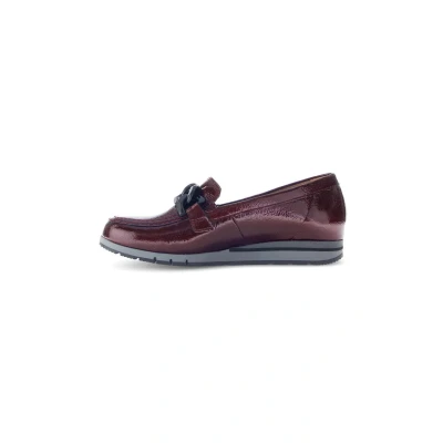Afbeelding van GABOR 72.415.88 Loafer bordeaux maat 3,5