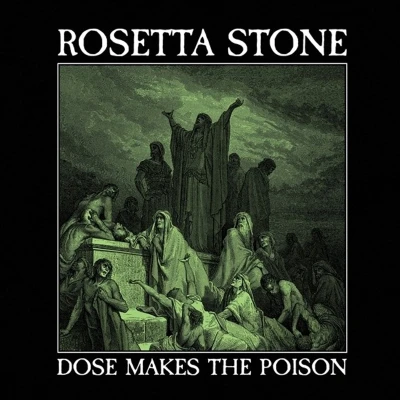 Afbeelding van Rosetta Stone Dose Makes The Poison (CD)