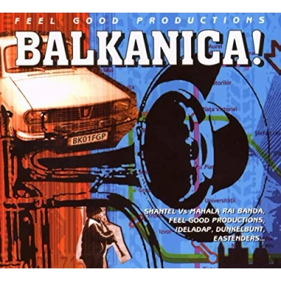 Afbeelding van Various Artists Balkanica! (CD)