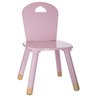 Image de Chaise enfant Rose collection douceur Atmosphera