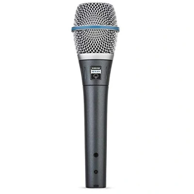 Afbeelding van Shure Beta 87A Microfoon, Supercardioid, Condenser, For Voices