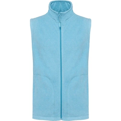 Afbeelding van Kariban Bodywarmer van microfleece heren K913 Cloudy blue heather