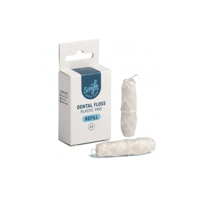 Afbeelding van Smyle Flosdraad Mint Refill 2 x 30 Meter