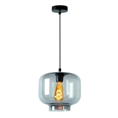 Afbeelding van Lucide MEDINE Hanglamp 1xE27 Fumé