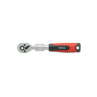 Afbeelding van YATO YT 0297 Omschakelratel 72 6,3 (1/4&quot;) 150 200 Chroom vanadium staal