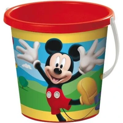 Image de MONDO SPA A1100221 JEU DE PLEIN AIR SEAU MICKEY MOUSE 17 CM