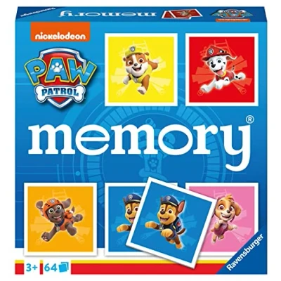Image de Jeu classique Ravensburger Grand Memory® Pat&#039;Patrouille