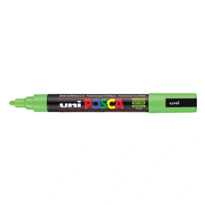 Image de Posca Marqueur Pointe Moyenne Couleur Vert Pomme